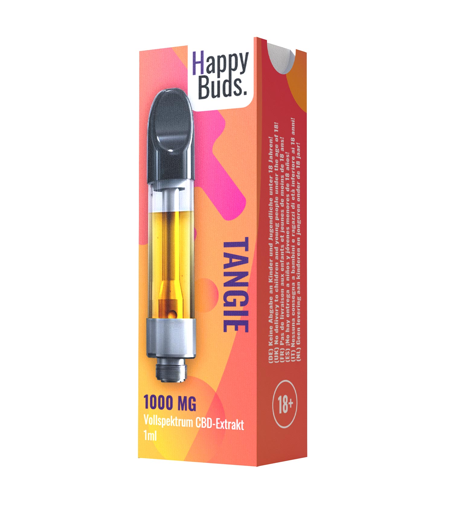 Vape Kartusche Tangie - HappyBuds hanfhafen Vape Kartusche Tangie - HappyBuds hanfhafen